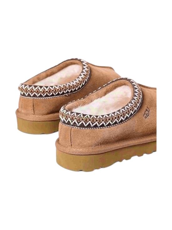 UGG Authentic Women's Tasman braid Slipper Shoes Chestnut 5955 - Picture 3 of 3